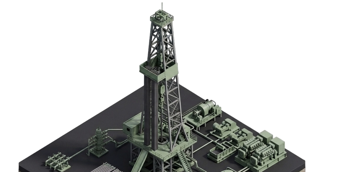 Oil rig