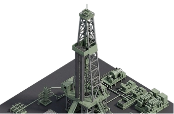 Oil rig