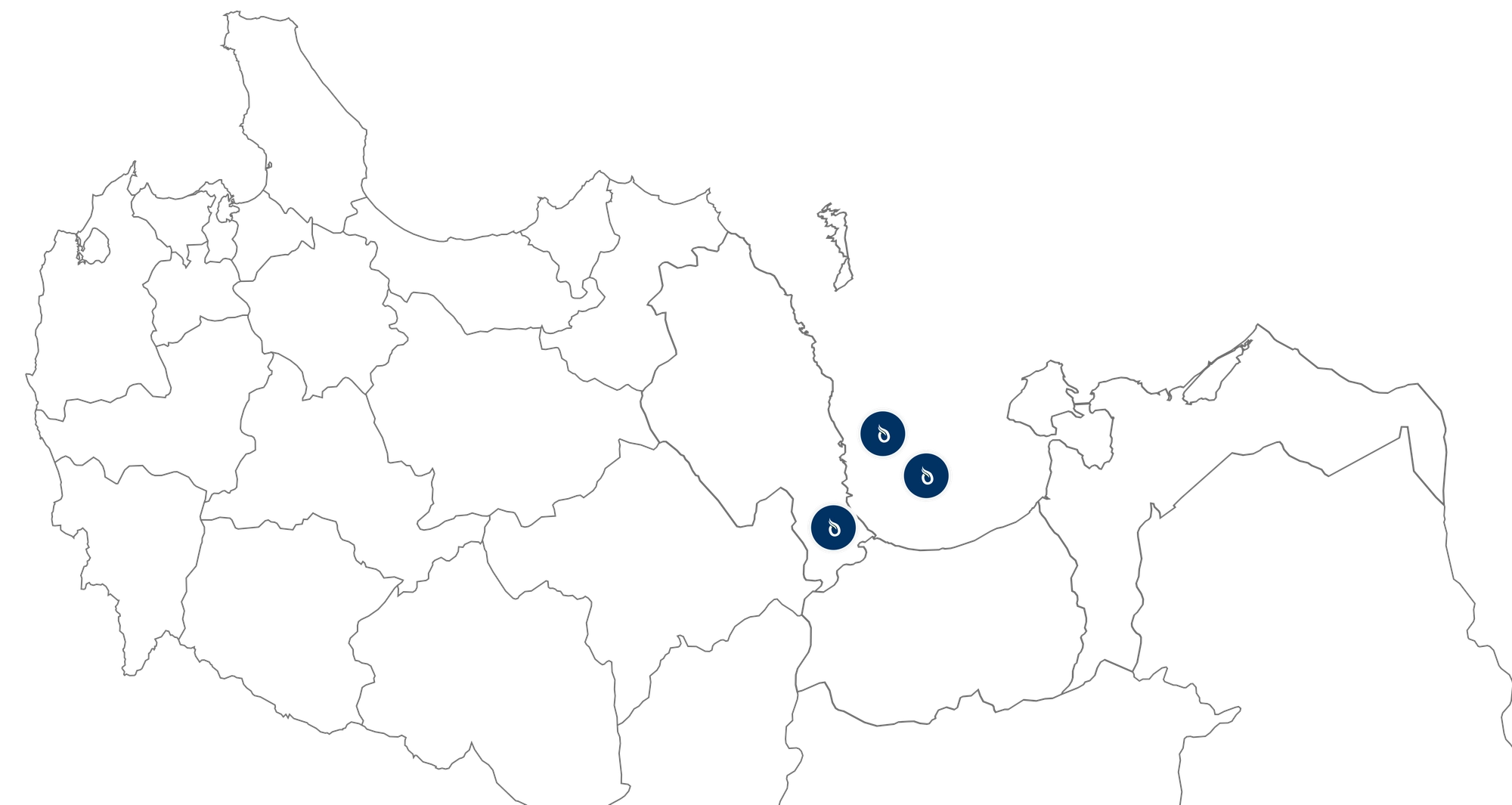 Tunisia Operations Map